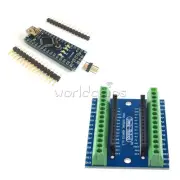 Terminal Adapter + Mini USB Nano V3.0 ATmega328 5V 16M Micro-cont​roller Board