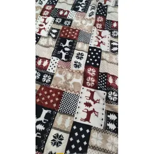 夢特嬌 法蘭絨 毛毯 雙層 selimut tebal musim dingin bulu lembut blanket