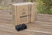 ZIPLINEGEAR Tree Saver Block Kit (for 2 Trees), Comes with Adjustable Straps for Trees up to 3FT in Diameter, 16 Heavy Duty Nylon Tree Saver Blocks Protect Tree Bark from Zip Line Cable