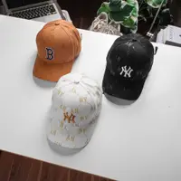 在飛比找蝦皮購物優惠-Mlb 帽子,NY 帽子刺繡奶酪帽站立帽,漂亮的厚織物