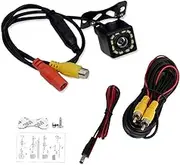 Surveillance Recorder Universal Rear View Reversing Image with Lights 12-Light Ultra Hd Waterproof Night Vision Camera Cst-305C12 Lamp Set Sd