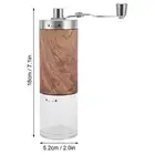 Coffee Grinder Adjustable Thickness Ergonomic Handle Portable Manual Coffee SD