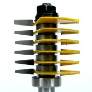 1 pc 1/2 Shank Adjustable Finger Joint Assembly Router Bit S
