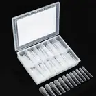 120Pcs/Box Nails Art Tool Gelly Nail Tips Press on Nails for Women Beauty