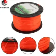 Superior Wear Line Trimmer Cord 2.4mm 1 Kg Bulk - 173 Metres Brushcutter Cord AU