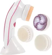 Generic Electric Washing Machine Cleansing Balm Bathroom Cleaner Tool Facial Brush Pore Cleaner Pore Vacuum Hydrating Skin Care Scalp Head Face Wash Electric Massagers Abs Pink