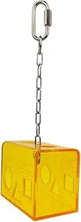 Avian Care Boredom Breaker Foraging Treasure Box Bird Toy – Hanging Treat Dispenser for Mental Stimulation, for All Birds