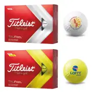 Personalized Titleist® TruFeel Golf Balls Custom Printed with Your Logo 12 Cases