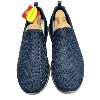 Skechers Go Walk Max Navy Slip on Walking Shoes | Size 11.5