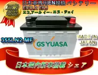 在飛比找Yahoo!奇摩拍賣優惠-【電池達人】日本原裝 355LN2-MF GS YUASA 