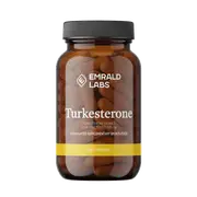 Turkesterone 500mg Capsules by Emrald Labs | Elite Supps