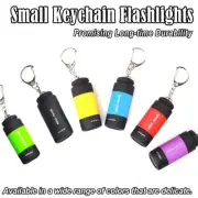 Mini Flashlight White Light Rechargeable Lamp LED Rotation Switch Torch Portable