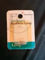 RadioShack 272-1149 Mini • Krypton Flashlight Lamp