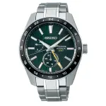 【SEIKO】PRESAGE 新銳系列GMT不鏽鋼機械錶 42MM SPB219J1 6R64-00C0G SK022