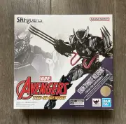 SHFiguarts VENOM SYMBIOTE WOLVERINE MARVEL AVENGERS (TECH-ON AVENGERS)