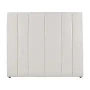Cafe Lighting & Living Soho Bedhead (White Boucle) - Double