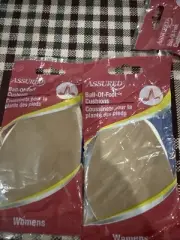 2 X Assured No Slips Ball Of Foot Cushions (One Pair)
