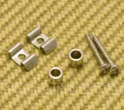 SGVW-N (2) Nickel Vintage Style String Guides for Guitar