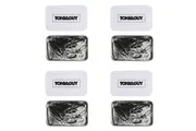 4x Toni & Guy Snagless Hair Elastics Premium Hair Styling Accessories Tools Set