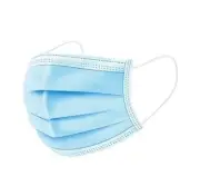 Mysalon Disposable Face Mask 3 Layers Of Protection 6 Pack