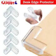 Desk Edge Soft Protectors Table Corner Cushion Baby Child Safety Guard Clear