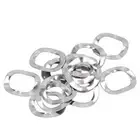 100Pcs Washer Assortment Kit Crinkle Wavey Washers A2 Fastener HardwareM3.