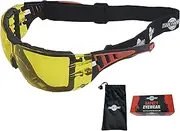 [ToolFreak] Safety Glasses with Foam Padding
