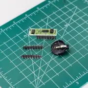 Roland Juno 106 Voice Chip Pin and CR2032 Battery Conversion Kit