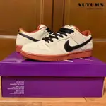 NIKE SB DUNK LOW PRO 米白 復古 休閒運動 滑板鞋 BQ6817-100