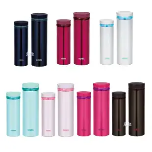 【THERMOS 膳魔師】不鏽鋼保冷保溫瓶JNO-350/JNO-351/JNO-500/JNO-501-JNO-350-PRW(珠光白)