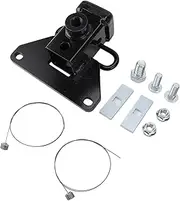 Rear Trailer Hitch Receiver 2 Inch Receiver Steel Paint Class 3 Towing Hitch Receiver Trailer Hitch Receiver Kit Trailer Hitch Receiver Towing Hitch Receiver Replacement for 2020