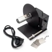 R6Pro Electric Label Rewinder 0-120RPM Adjustable Automatic Paper Roller Winder