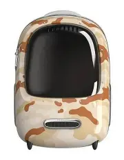 [PetKit] Breezy 2 Smart Cat Backpack 45cm in Desert Camon