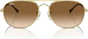 [Ray-Ban] Rb3735 Bain Bridge Aviator Sunglasses