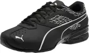PUMA Mens Tazon 6 Cross Trainer Black Size 14