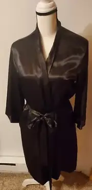 Ambreille Woman's Black Robe Medium NWT