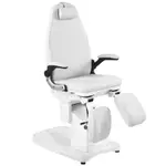 Electropodiatry Chair Azzurro 709A 3 Strong White