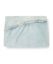 Diesel De-Clot-S1 Short Denim Skirt 24,25,26,27,28 Light Blue