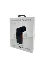 Tooocycling DVR80 Light Camera Bundle (SD & Case)