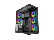 SAMA V Cool V Cool black Black Steel / Tempered Glass ATX Full Tower Case