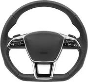 Steering Wheel，Compatible With A6 A7 C8 2019-2022 Upgraded S6 S7 RS 6 RS 7