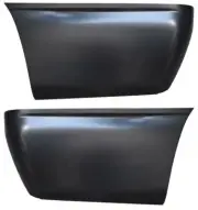 LhRh 2003-2006 Chevy Avalanche Rear Quarter Lower Rear Sections Without Cladding
