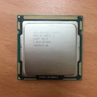 在飛比找蝦皮購物優惠-Intel 原廠 CPU i5-760 1156腳位 四核心