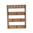 Wall Mounted Mug Rack Bottles Cup Drying Rack Stand Coffee
