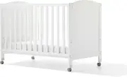Tasman Eco Turin Compact Cot, White