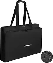 Carry Bag Compatible with Starlink Gen 3, Water Resistant Travel Carrying Case, with Thick Padded Inner and Multiple Pockets, Convenient for Camping, Outdoor, RV