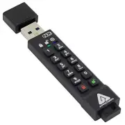 Apricorn ASK3-NX-4GB 4gb 256-bit Aes Xts Hw Ext Encrypted Secure Usb 3.0 Mem Key