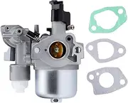 Hoypeyfiy Carburetor Carb replacement For Subaru Robin Engine SP170 EX13 EX130 EX170 6HP With 3 Gaskets compatible with EX170DM2231 Small Engine 278-62301-30 278-62301-60