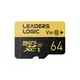 LEADERS LOGIC TLC UHS-I U3 V30 microSD 記憶卡