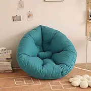 Egg Chair Cushion Replacement,Hanging Chair Cushion,Hanging Basket Seat Cushion, Removable & Washable Swing Egg Chair Cushion Soft Thicken Hanging Basket Chair Cushions(A,185x90cm)